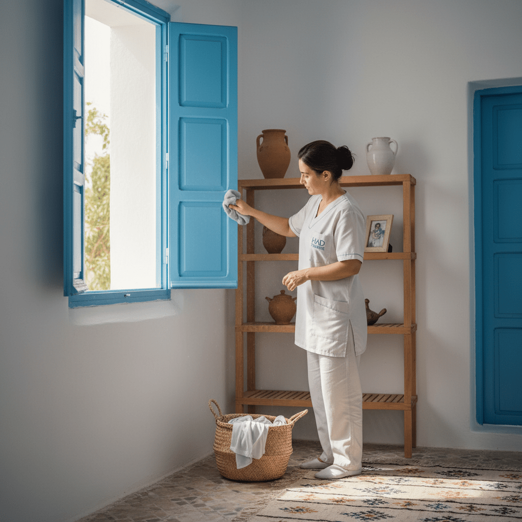 Comment bien soutenir un proche malade à domicile : Un guide complet | HAD TUNISIE