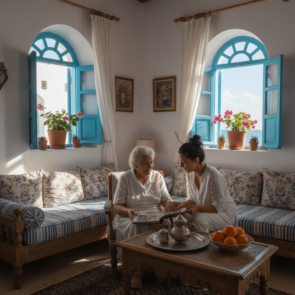 Le rôle crucial des aidants familiaux : Comment prendre soin de soi tout en aidant un proche ? | HAD TUNISIE