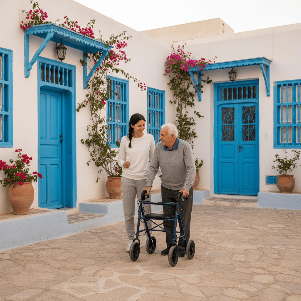 Garder la forme après 60 ans : un guide d'exercices doux et efficaces pour un senior épanoui | HAD TUNISIE