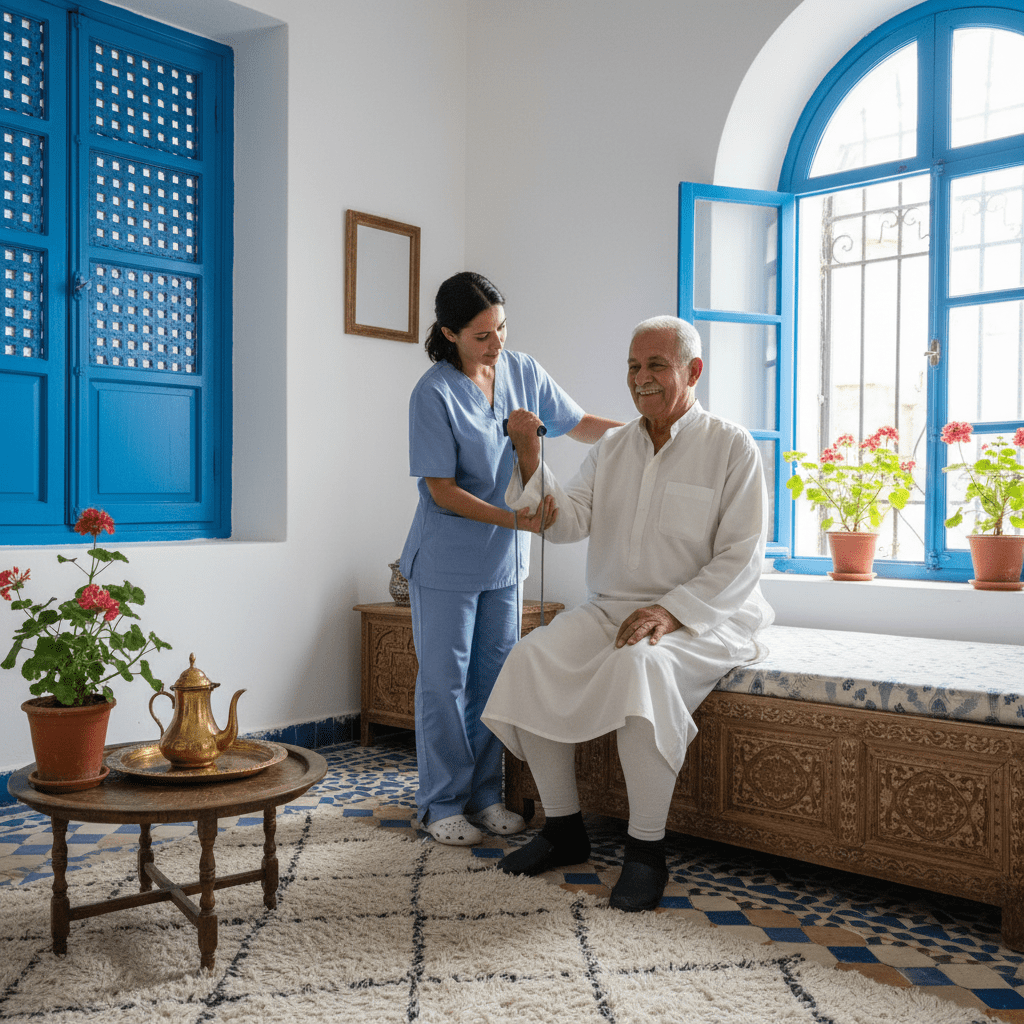 Garder la forme après 60 ans : un guide d'exercices doux et efficaces pour un senior épanoui | HAD TUNISIE