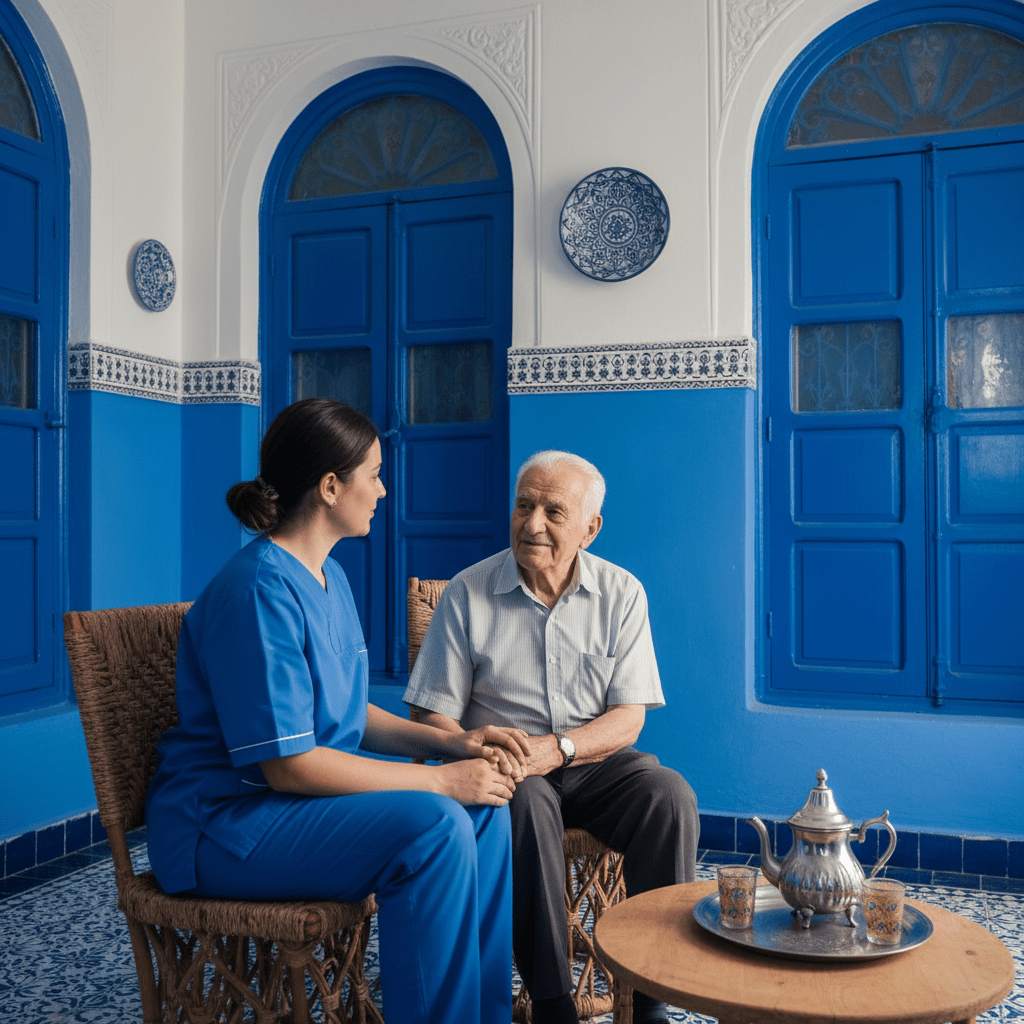 Le rôle crucial des aidants familiaux : Comment prendre soin de soi tout en aidant un proche ? | HAD TUNISIE