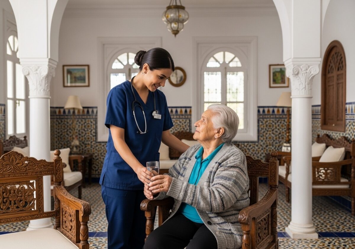 Chimiothérapie à domicile : une solution humaine et sécurisée avec HAD Tunisie | HAD TUNISIE